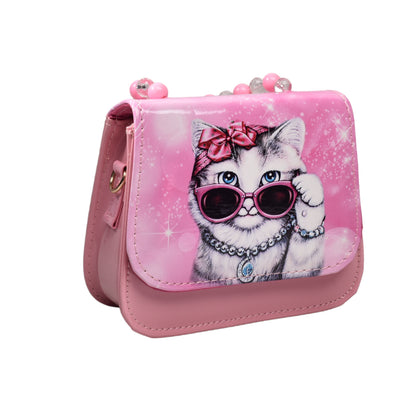 BOLSO DE NIÑA SINTETICO DIM:16*13*6CM