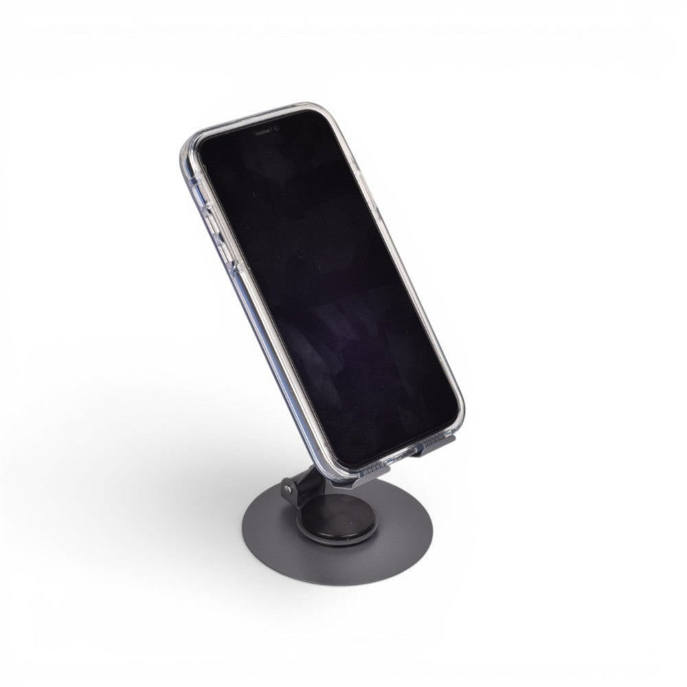 soporte plegable para celular dim:6x8x12cm
