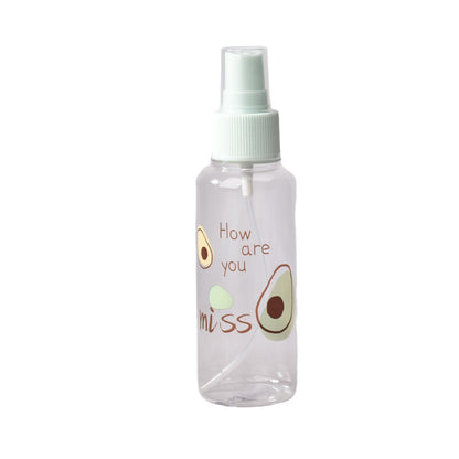 ATOMIZADOR PLASTICO 100ML DIM: 14X4X4