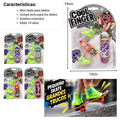 SET DE PATINETAS PLASTICO DIM:19X13.5