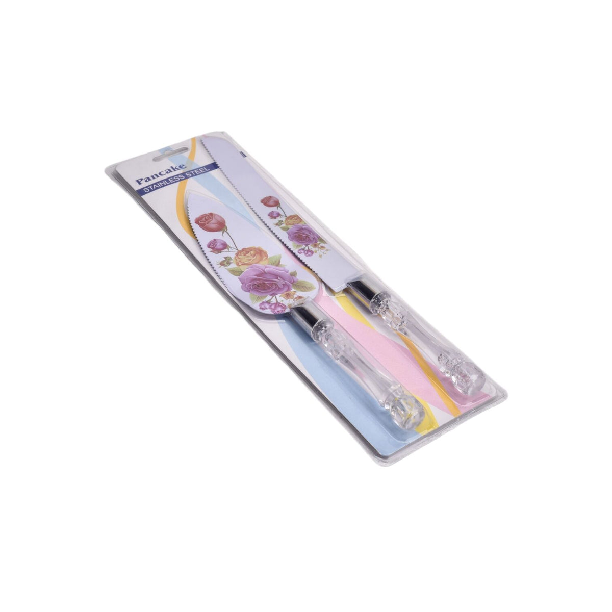 cuchillo y pala en metal pastelera dim:30*10cm