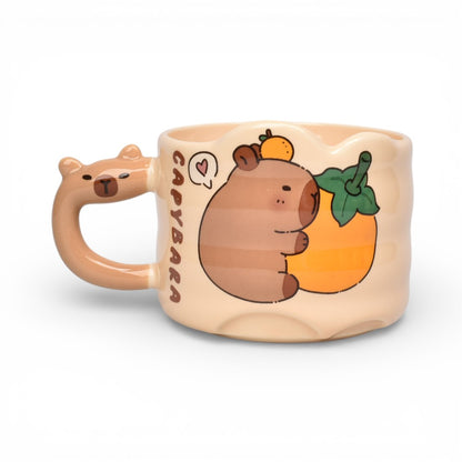 MUG POCILLO CERAMICA 300ML CAPYBARA DIM:9X7