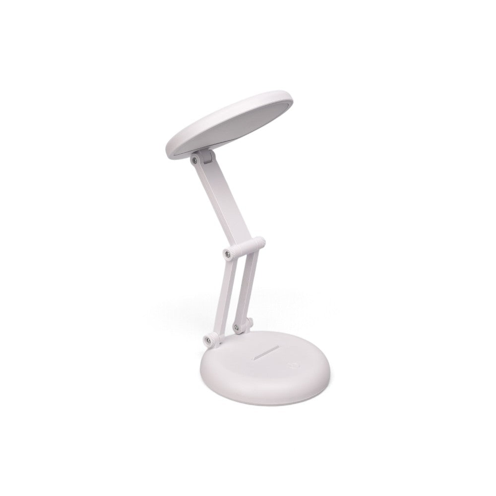 lámpara escritorio ajustable recargable dim:48cm