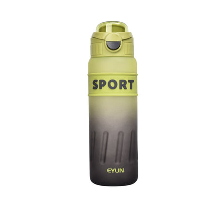 BOTELLA DE AGUA 900ML PLASTICA  DIM:7X7X25