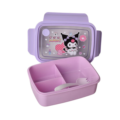 PORTACOMIDA PERSONAJE 880ML DIM:18X13X7