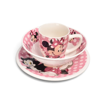 SET VAJILLA NIÑOS CERAMICA 240ML / 11.5CMX6CM