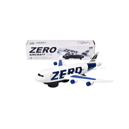 JUGUETE AVION CON LUCES Y MOVIMIENTO DIM:36X8X8