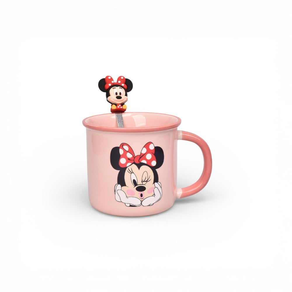 mug pocillo ceramica personaje 350ml dim:9x9x8