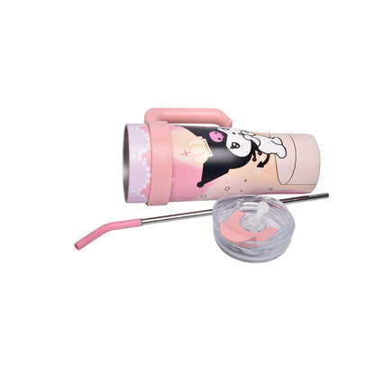 TERMO METALICO 1200ML PERSONAJE DIM:10X10X27