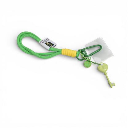 LLAVERO CELULAR PLASTICO METAL DIM:5X2