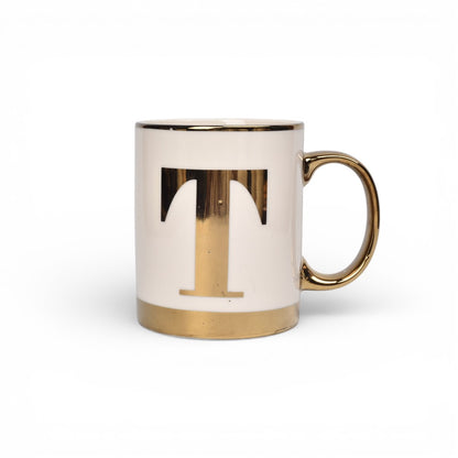 MUG POCILLO CERAMICA LETRA DISEÑO DIM:8X8X9