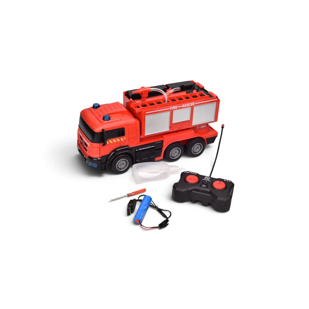 carro de bomberos control remoto dim: 14*26*9.5cn