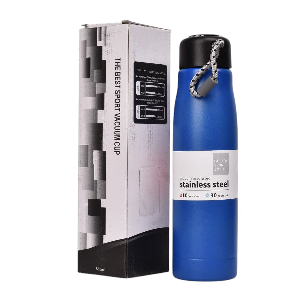 termo acero inoxidable 500ml dim: 6x6x25