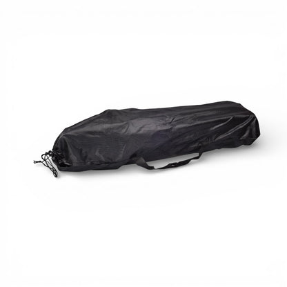 SILLA METAL POLIESTER DESPLEGABLE NEGRA GRANDE DIM:36X36X58