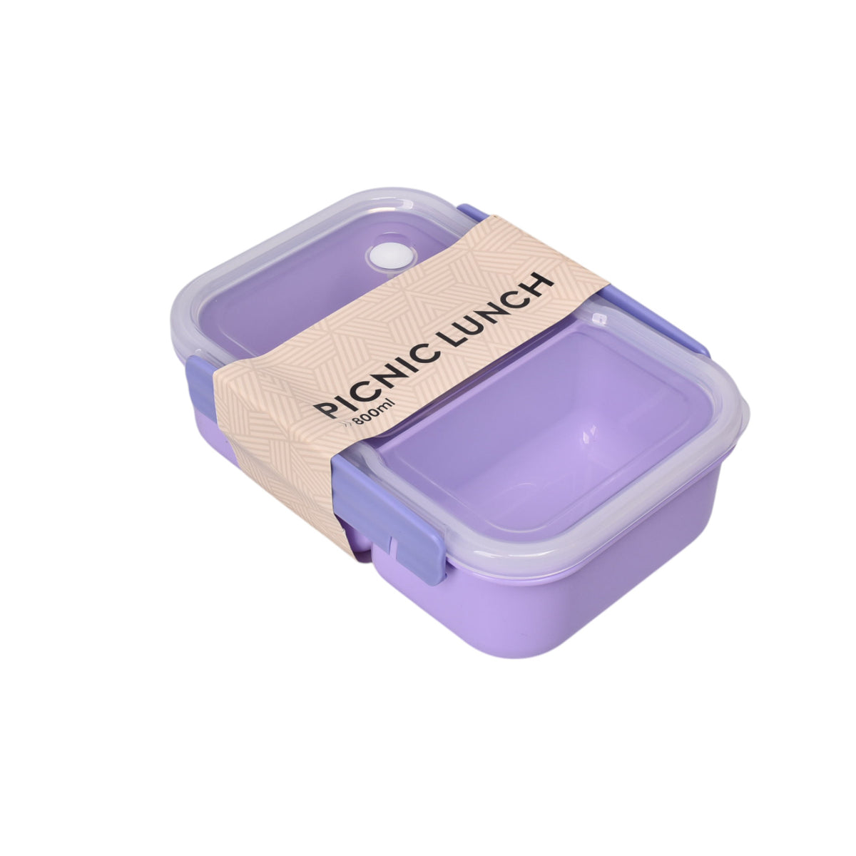 portacomida plastico con cubierto 1000ml dim:19x12x6
