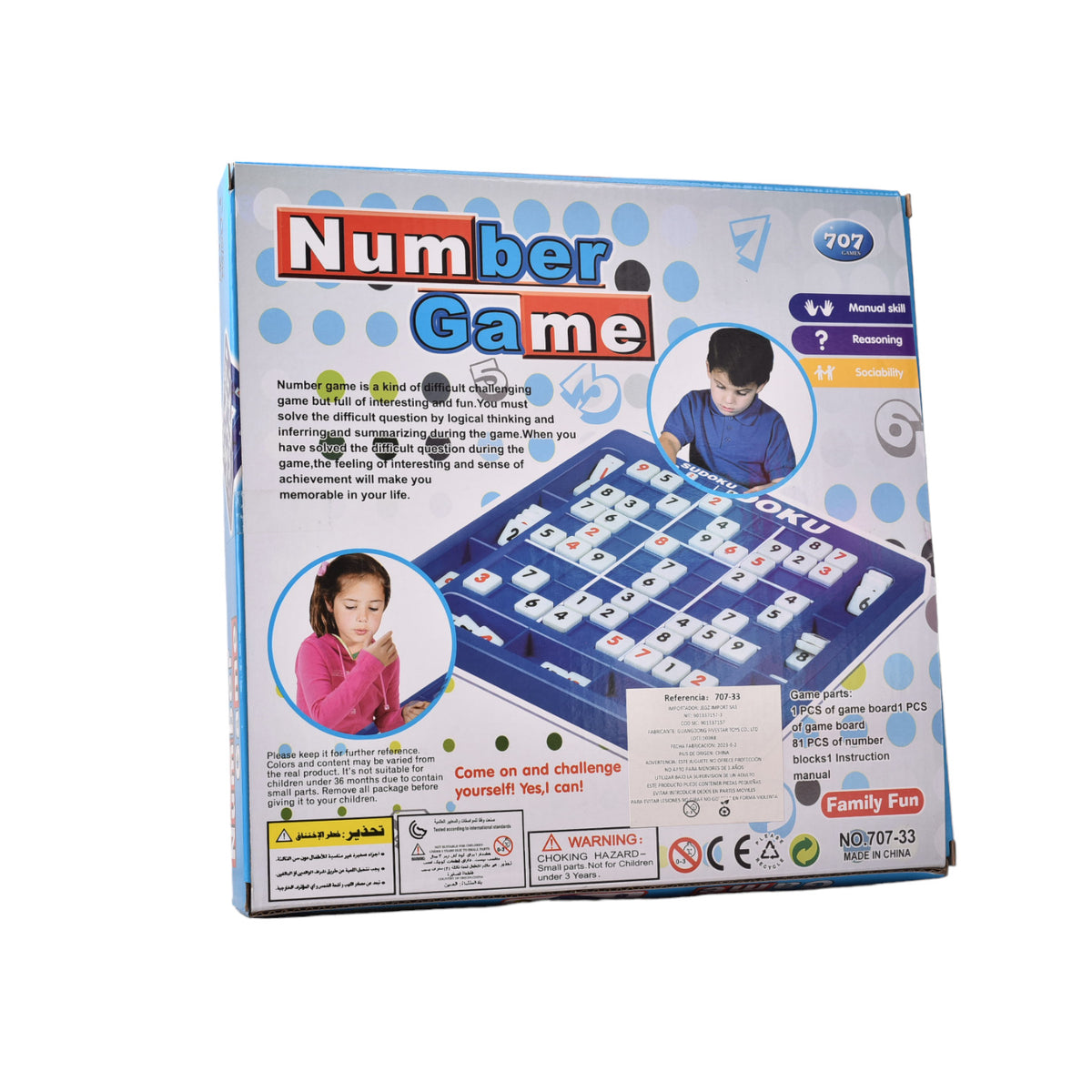 juego de mesa sudoku para niños dim: 26x26x4