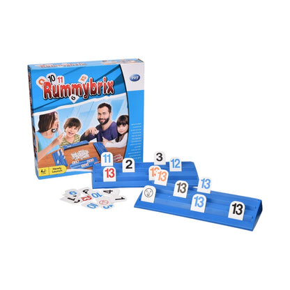 JUEGO DE MESA LOGICA RUMMY DIM: 27*27*5.5CM