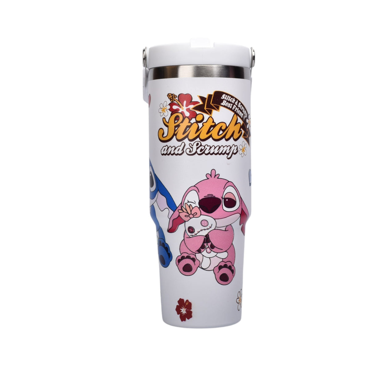 termo metalico 890ml personaje dim:8x8x23
