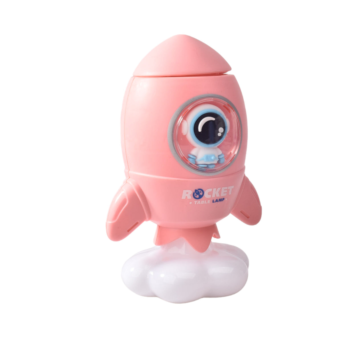 lampara led recargable astronauta con usb dim:9x7x26