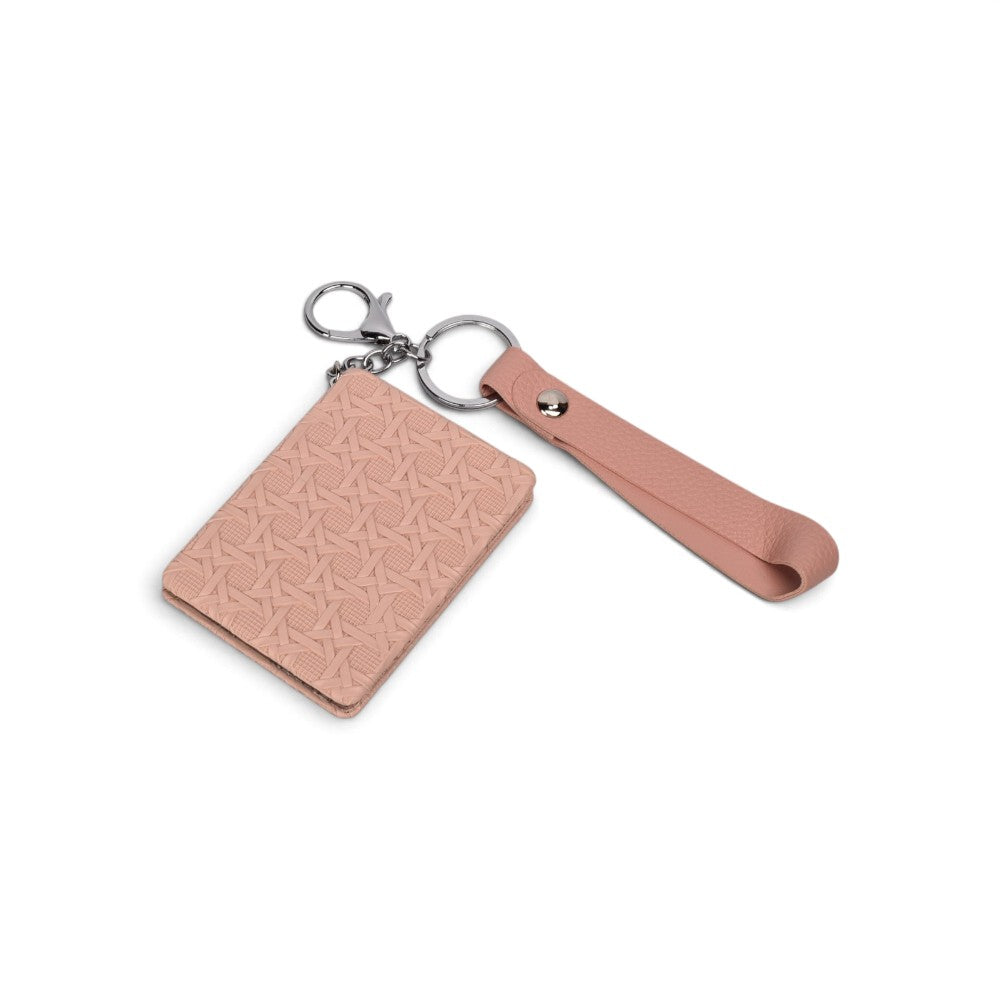 espejo cartera cuadrado dim: 8.3x6cm
