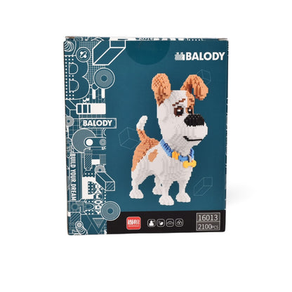 JUGUETE ARMABLE COLECCIONABLE PERRO DIM: 13.5*15*8