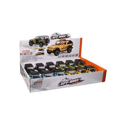 CAMIONETA DE COLECCION METALICO ESCALA 1/32