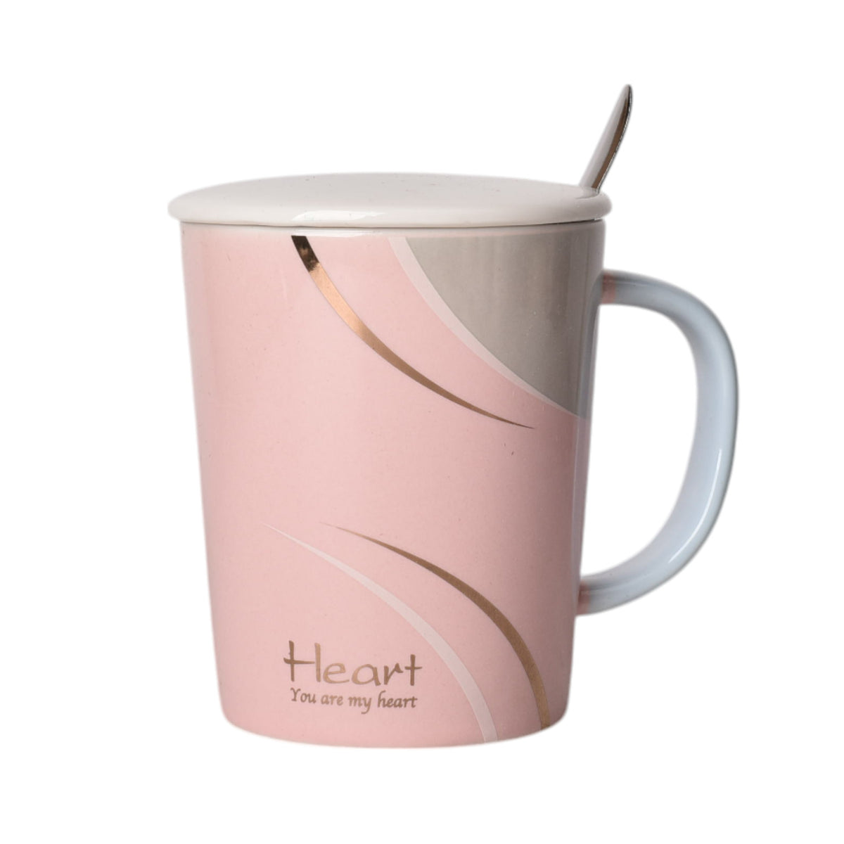 mug pocillo ceramica con tapa 350ml dim:8*8*10