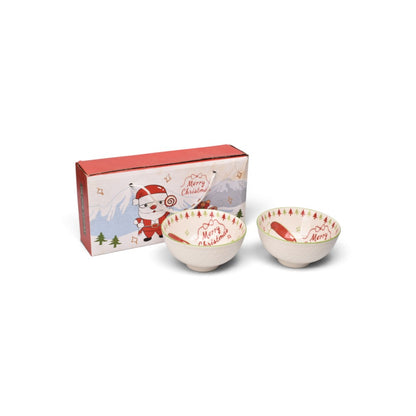 PLATO PLASTICO NAVIDAD 250ML