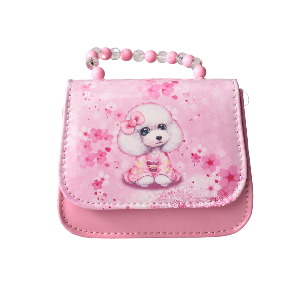 cartera sintetico pequeño para niña  dim:16x13cm