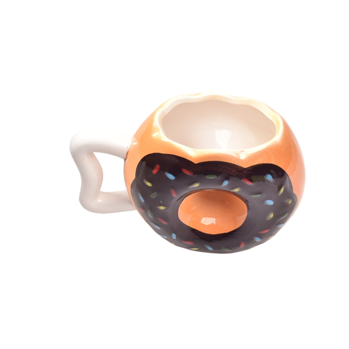 mug pocillo ceramica de donas