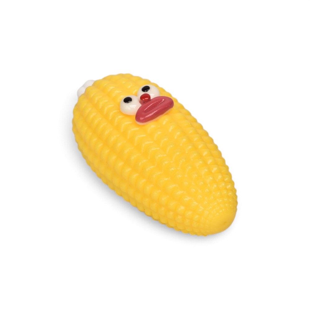 squishy anti estres forma mazorca  dim:11x5cm
