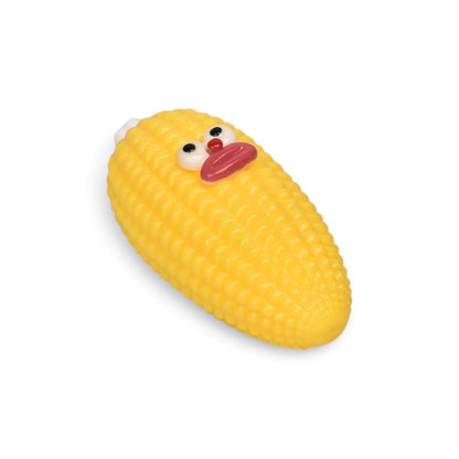 SQUISHY ANTI ESTRES FORMA MAZORCA  DIM:11X5CM