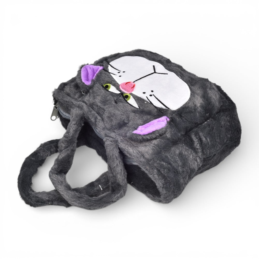bolso cartera personaje poliester peluche dim:30x18x8