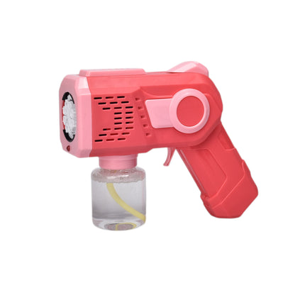 JUGUETE PISTOLA DE BURBUJAS PLASTICO DIM:16X5X13
