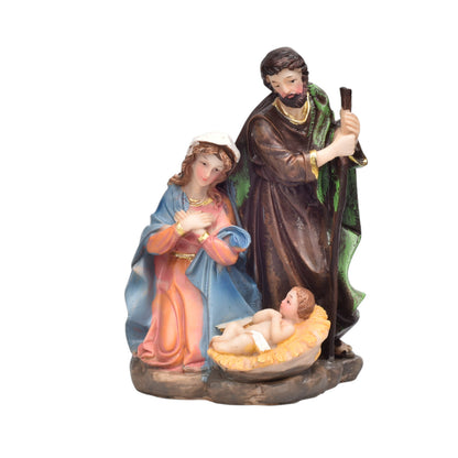 ADORNO FIGURA DE PESEBRE RESINA DIM:12X9X3