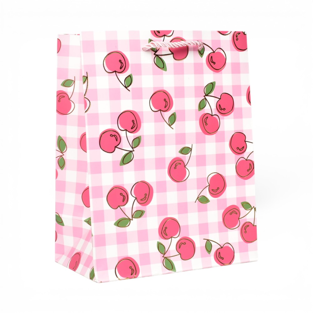 bolsa para regalo varios colores de papel dim:30x41x12