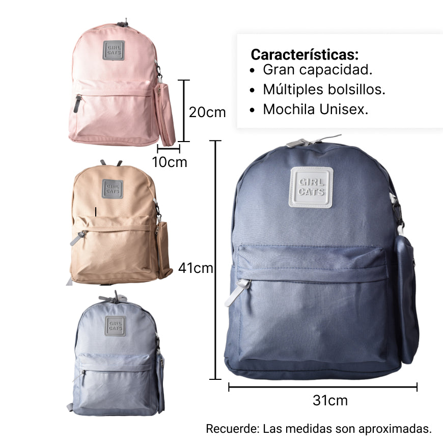 maleta mochila para mujer ligera
