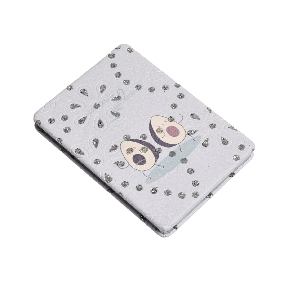 espejo plastico cartera dim:7cm