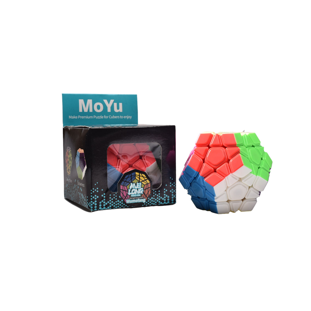 cubo rubik mega mix pentagono  dim: 9x9x7cm