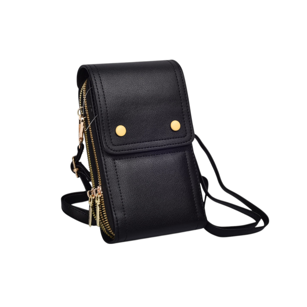 bolso billetera dama sintetico dim:20x11x5