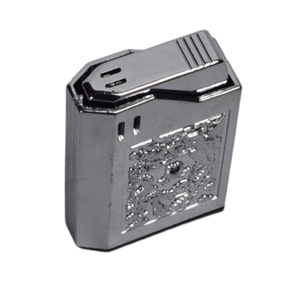 LLAVERO BROMA SHOK FORMA ENCENDEDOR PLASTICO+METAL DIM:6X3