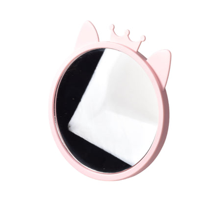 ESPEJO TOCADOR FORMA DE GATO DIM:14*15CM