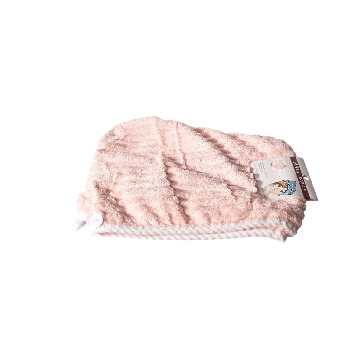 gorro microfibra para secar el cabello