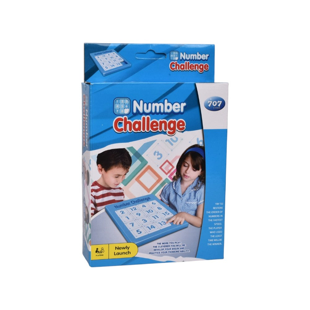 juego didactico para niños reto numerico dim: 23.5*15*4.8cm