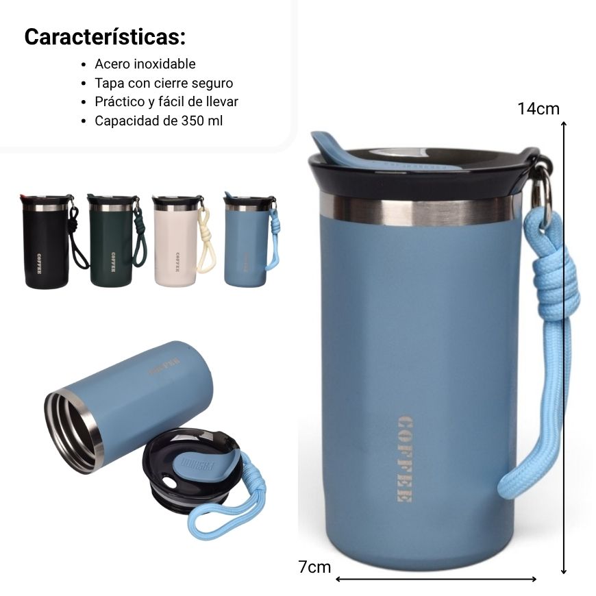 termo acero inoxidable  350ml
