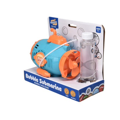 JUGUETE PISTOLA DE BURBUJAS PLASTICO DIM:20X9X17