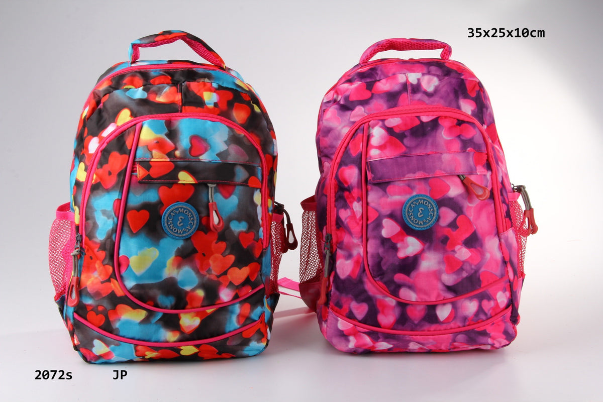 morral escolar 35x26x10cm
