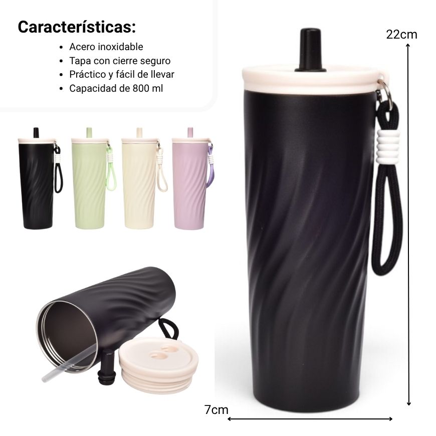 termo acero inoxidable 800ml