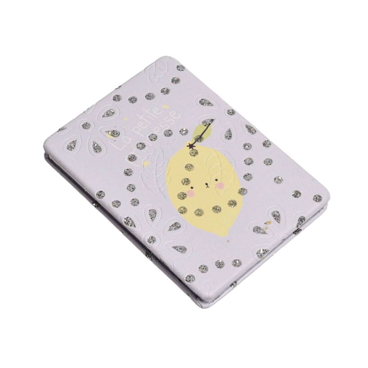 espejo plastico cartera dim:7cm