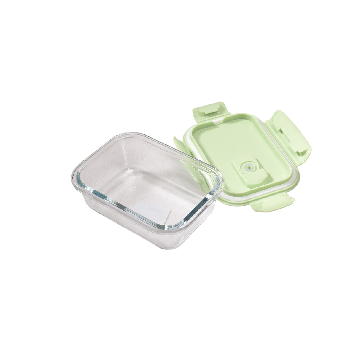 recipiente  vidrio 630ml dim:17*13cm (m986)